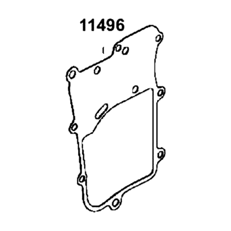 11496-LKM5-E00 GASKET. R CASE CAP — diagram cutout