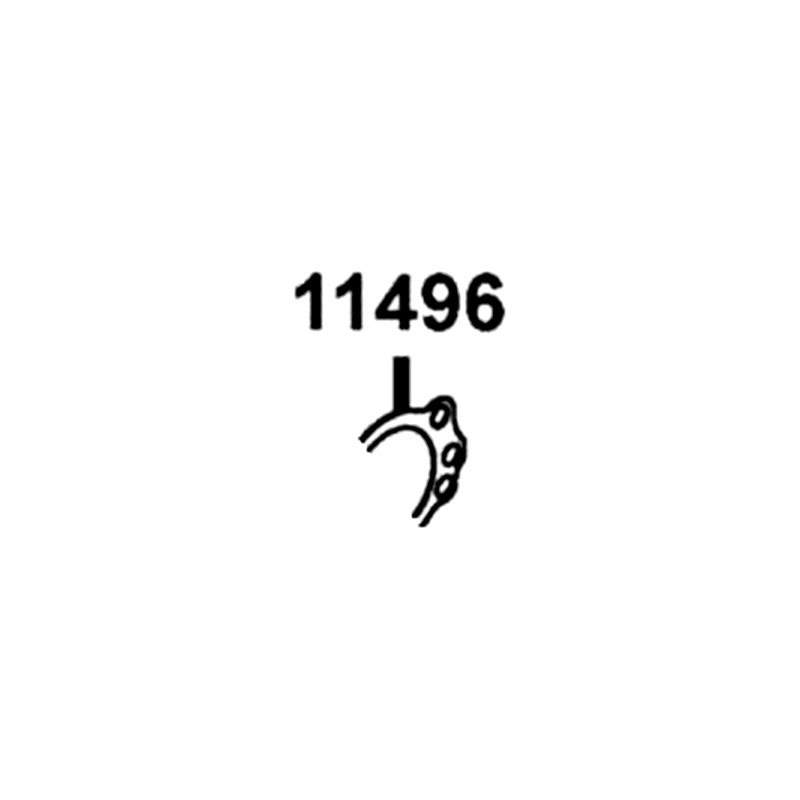 11496-PWB1-900 GASKET SENSOR HOUSING — diagram cutout