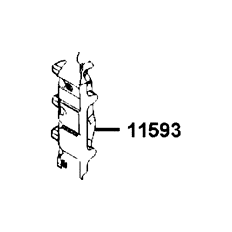 11593-LGC6-E00 RUBBER C INSERT CASE — diagram cutout