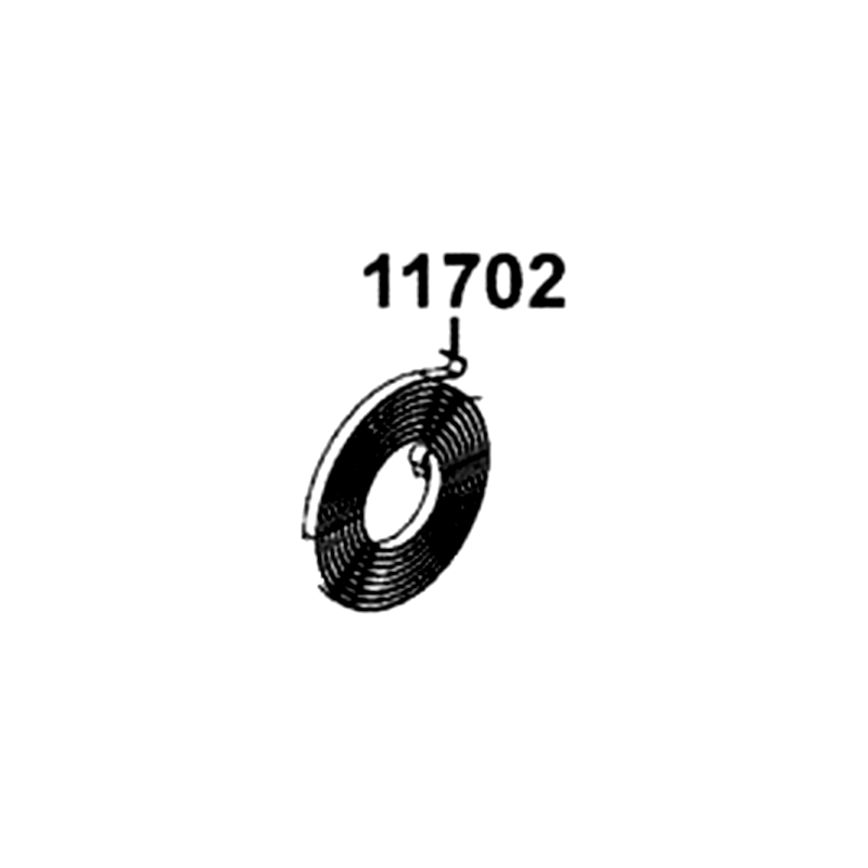 11702-LCA5-E00 SPIRAL SPG STARTING — diagram cutout