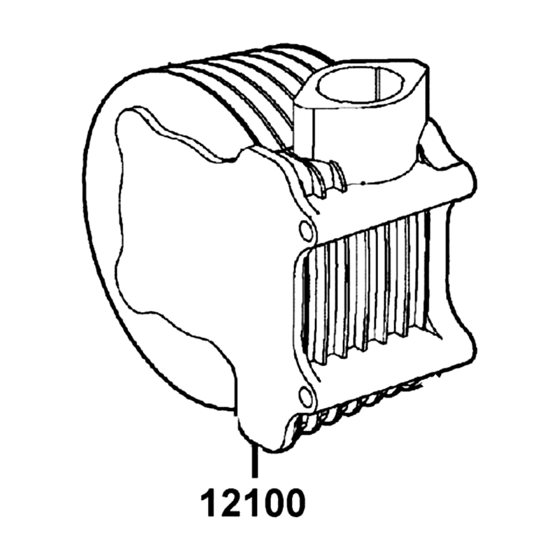 12100-LFC4-E10 CYLINDER COMP — diagram cutout