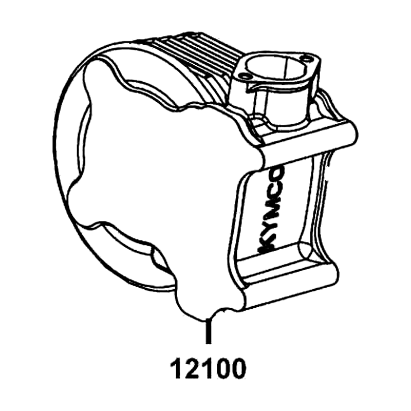 12100-LKC6-900 CYLINDER COMP — diagram cutout