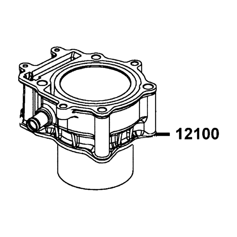 12100-PTA1-900 CYLINDER COMP — diagram cutout
