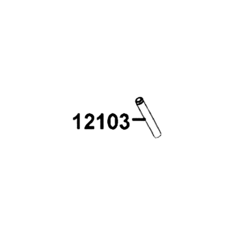 12103-LBA2-E00 STOPPER CYLN WATER — diagram cutout