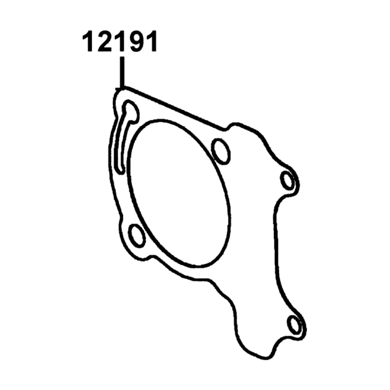 12191-KFBF-E90 GASKET CYLINDER A — diagram cutout