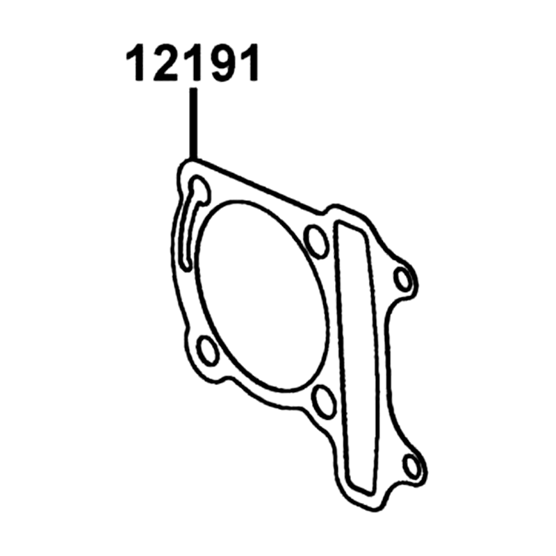 12191-LFE2-C00 GASKET CYLINDER A — diagram cutout