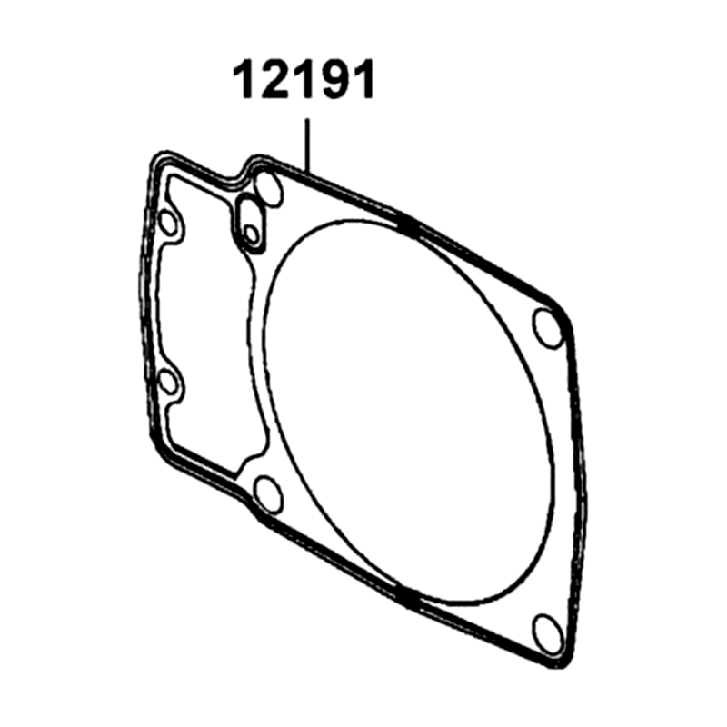 12191-LKM5-E00 GASKET CYLINDER A — diagram cutout