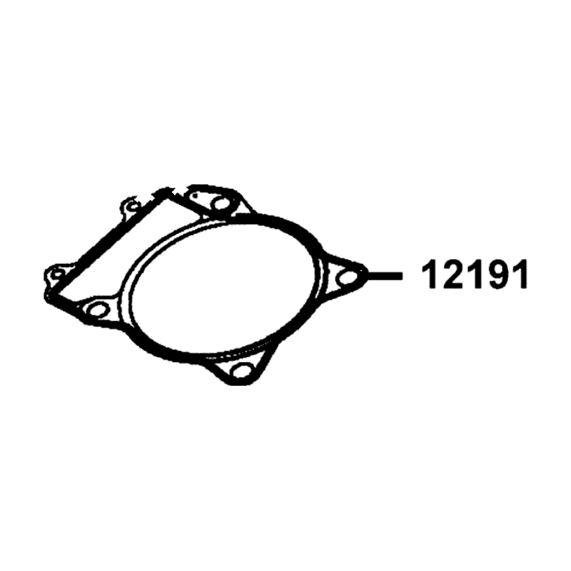 12191-PTA1-900 GASKET CYLINDER A — diagram cutout