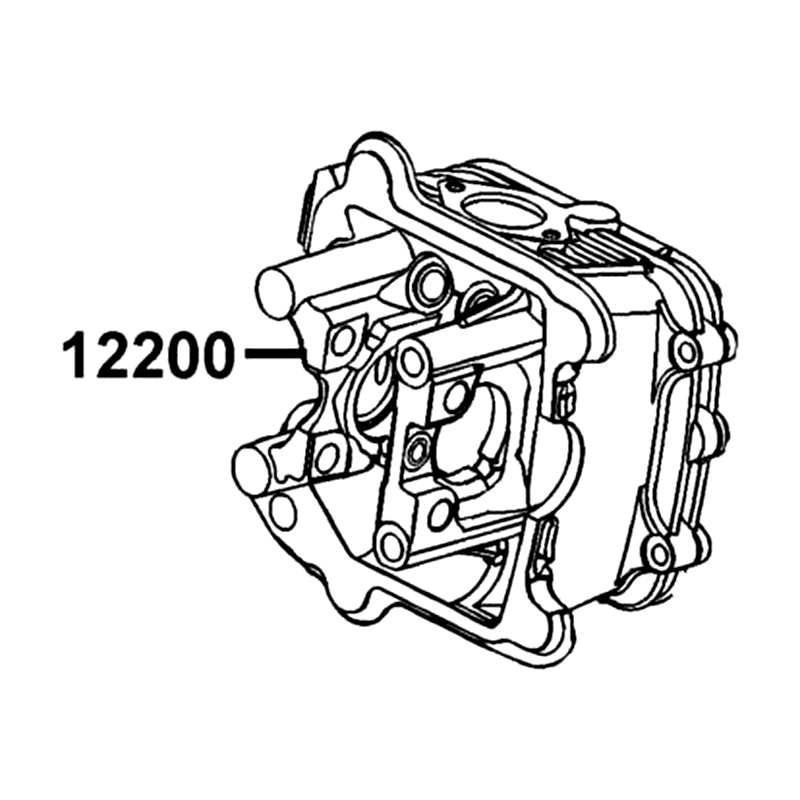 12200-LKE7-C00 HEAD ASSY CYLN — diagram cutout