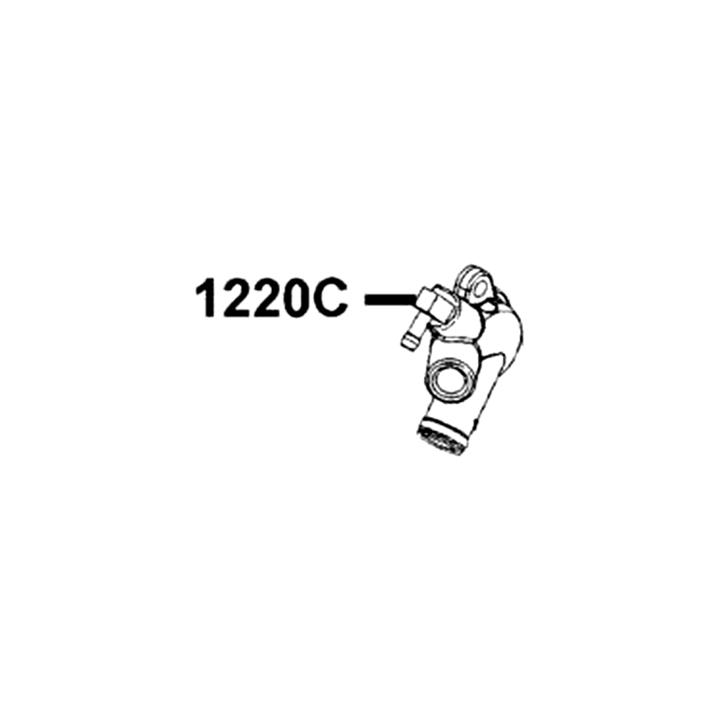 1220C-LGC7-305 COVER COMP WATER-A — diagram cutout