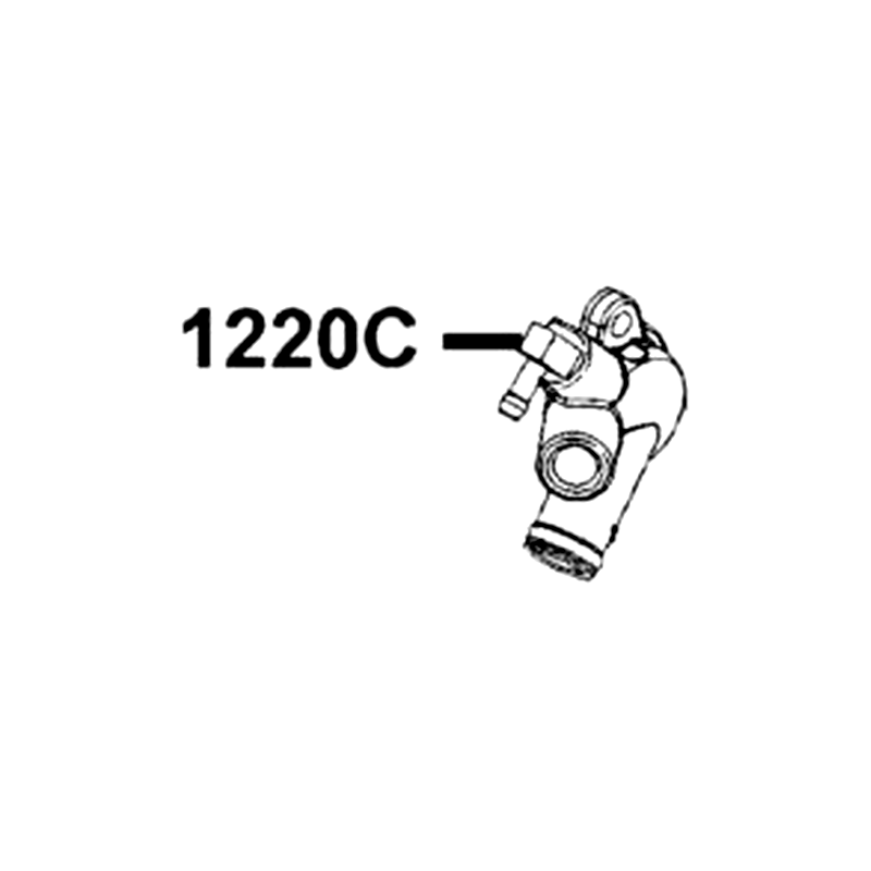 1220C-LKC3-305 COVER COMP — diagram cutout