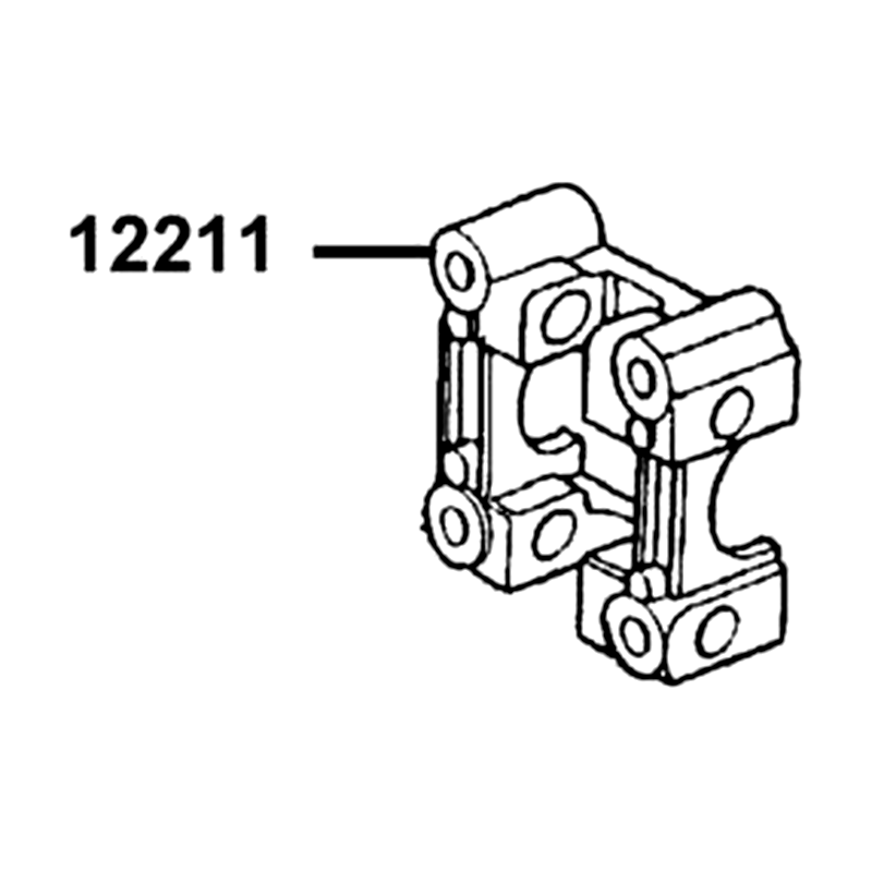 12211-KGBG-9000 HOLDER CAM SHAFT — diagram cutout