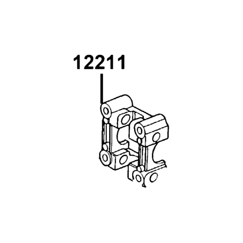 12211-KGBG-C00 HOLDER CAM SHAFT — diagram cutout