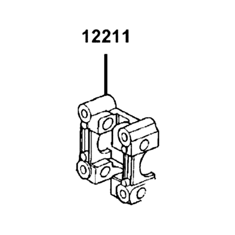 12211-KUDU-900 HOLDER CAM SHAFT — diagram cutout