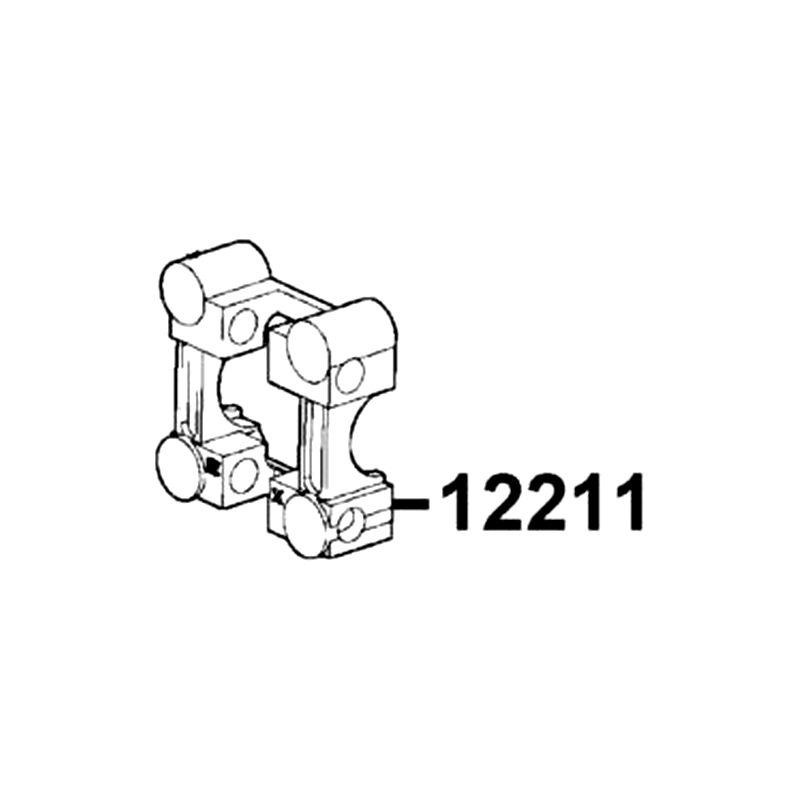 12211-KUDU-W10 HOLDER CAM SHAFT COMP — diagram cutout
