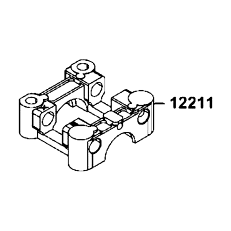 12211-LCA4-E00 HOLDER CAM SHAFT — diagram cutout
