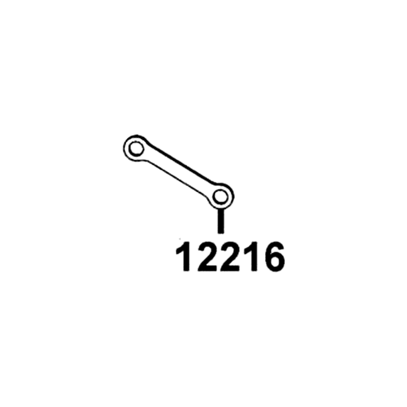 12216-LEB1-C00 "FORK A, HOLDER" — diagram cutout