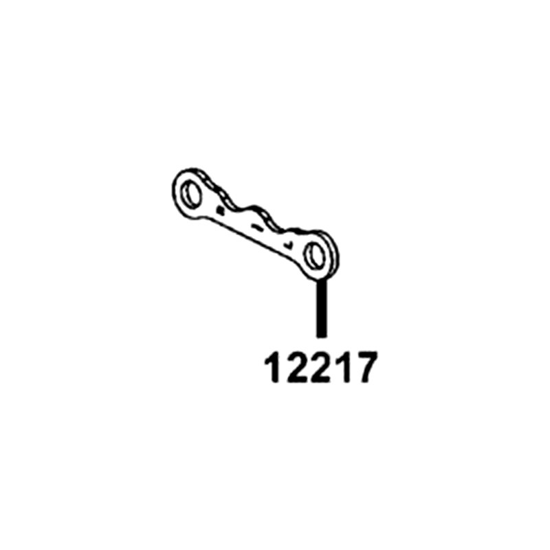 12217-LEA2-900 FORK B CAM HOLDER — diagram cutout