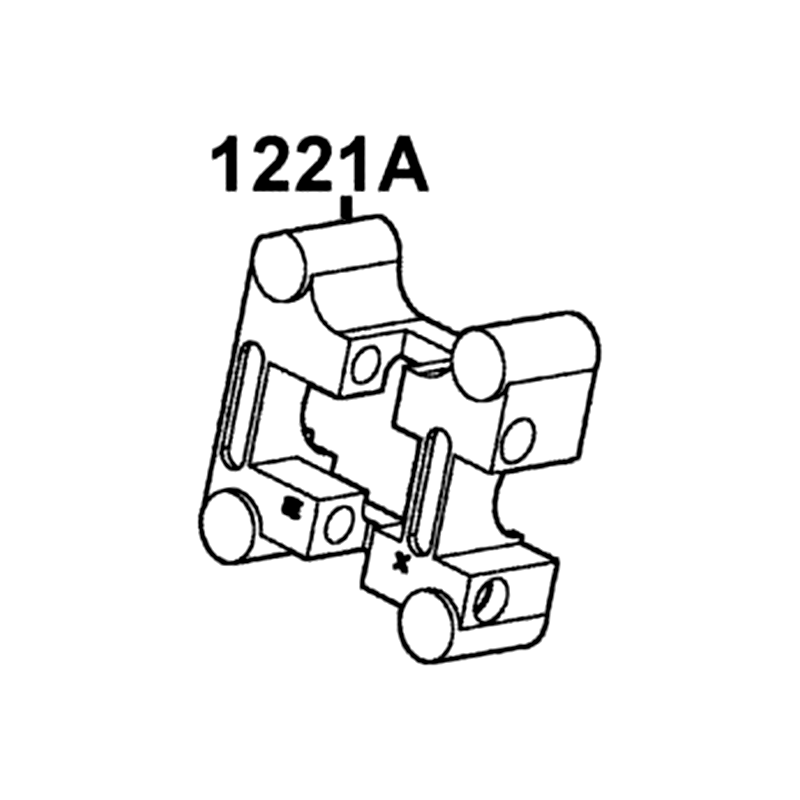 1221A-ABD2-C00 HOLDER COMP CAM SHAFT — diagram cutout
