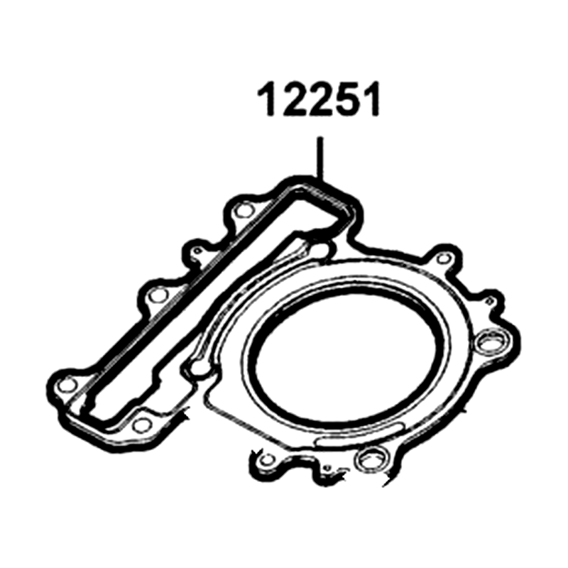 12251-LBA2-E00 GASKET CYLINDER HEAD — diagram cutout
