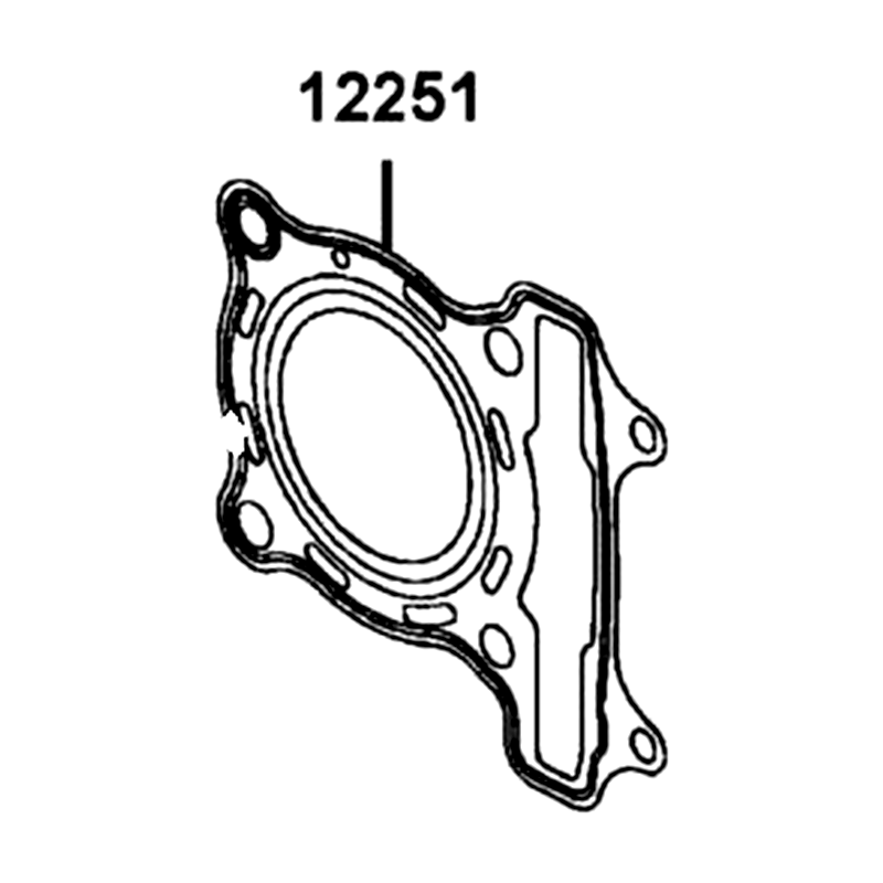 12251-LFA7-E00 GASKET CYLINDER HEAD — diagram cutout