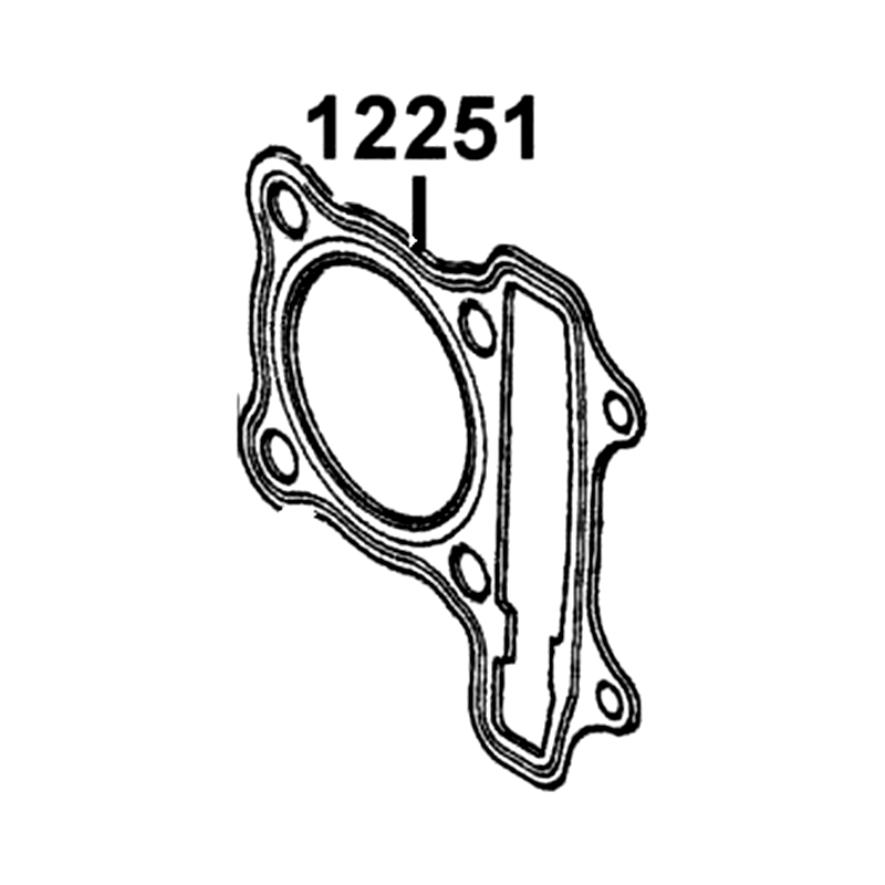 12251-LKE7-C00 GASKET CYLINDER HEAD — diagram cutout