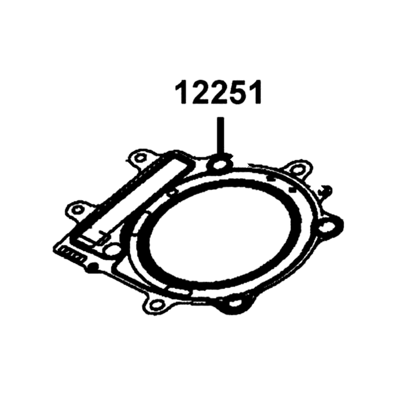 12251-PTA1-900 GASKET CYLINDER HEAD — diagram cutout