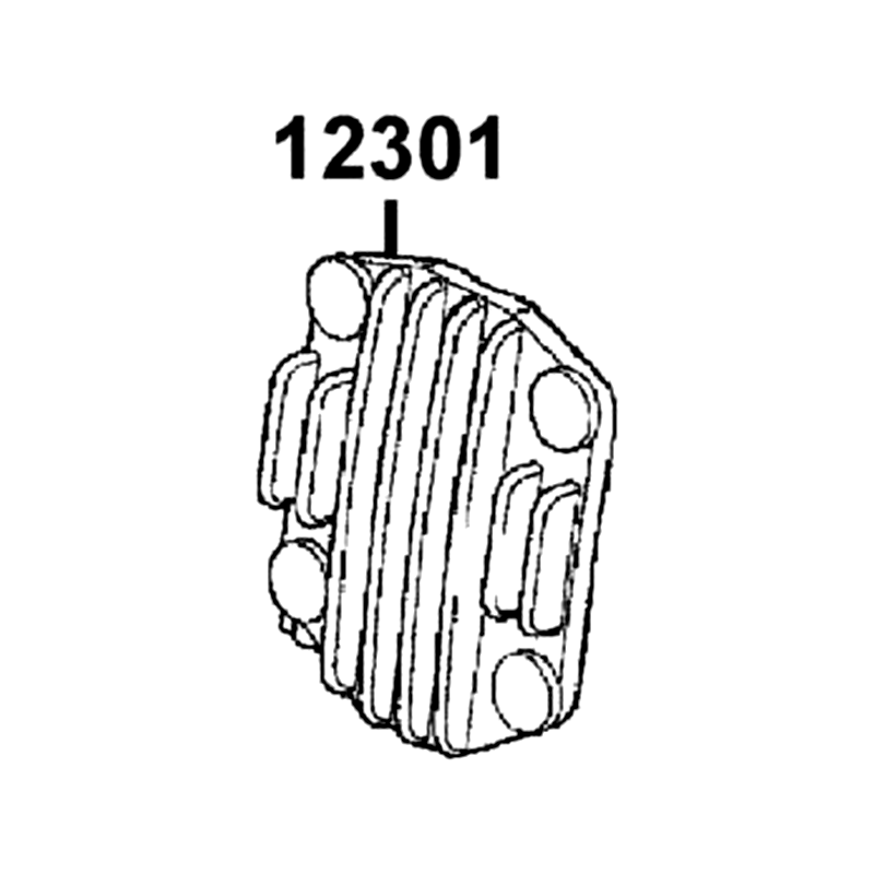 12301-LCA7-C10-NEA COVER CYLINDER HEAD — diagram cutout