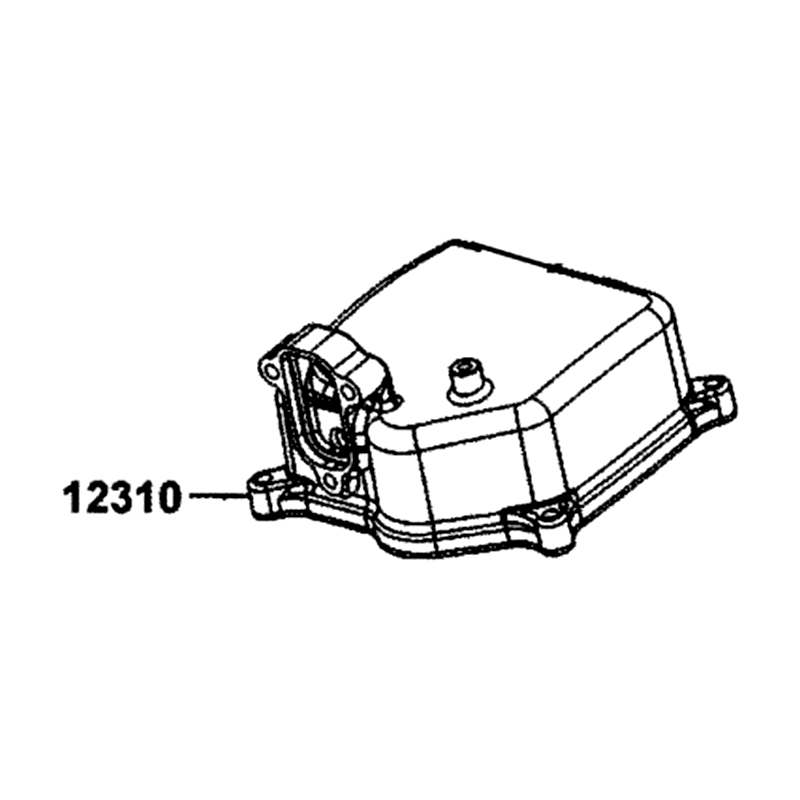 12310-AGA1-M00 COVER COMP CYLN HEAD — diagram cutout