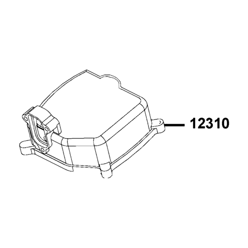 12310-LDB2-E00 COVER COMP CYLN HEAD — diagram cutout