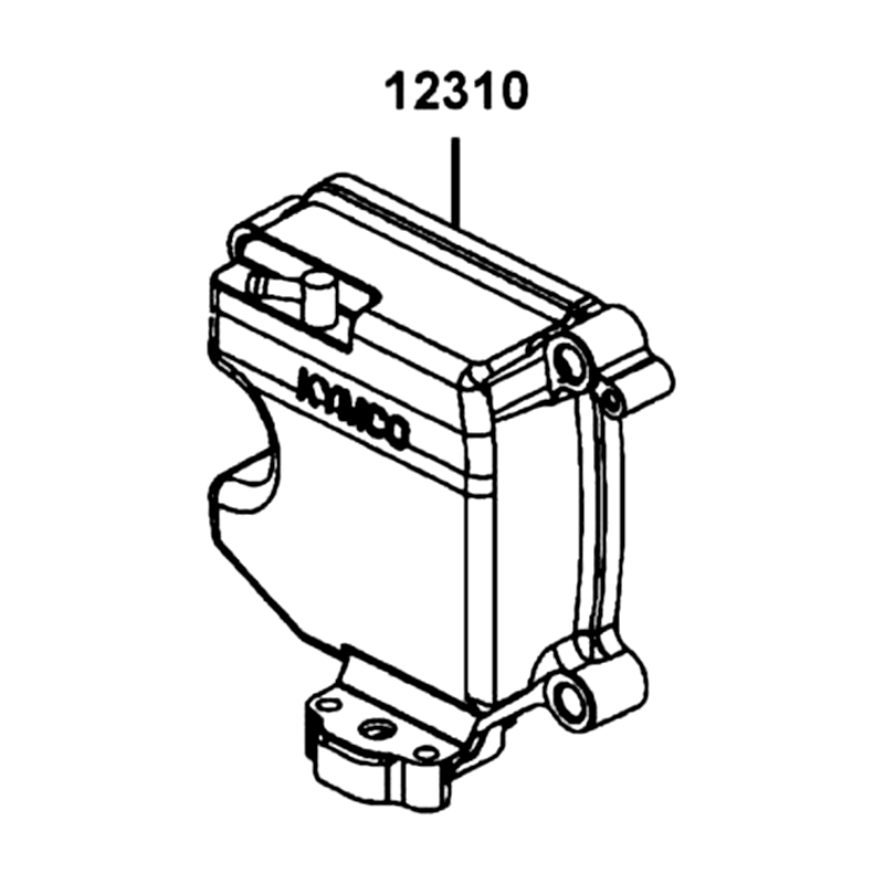12310-LFA7-E00 COVER COMP HEAD — diagram cutout