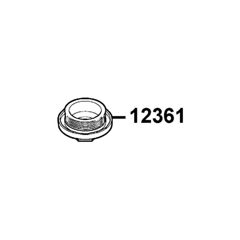 12361-GFY6-C00 HOLE CAP TAPPET ADJUSTING — diagram cutout