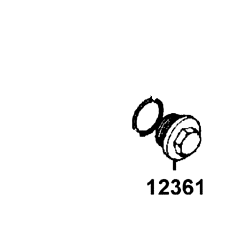 12361-LBE8-900-NEA HOLE CAP TAPPET ADJUSTING — diagram cutout