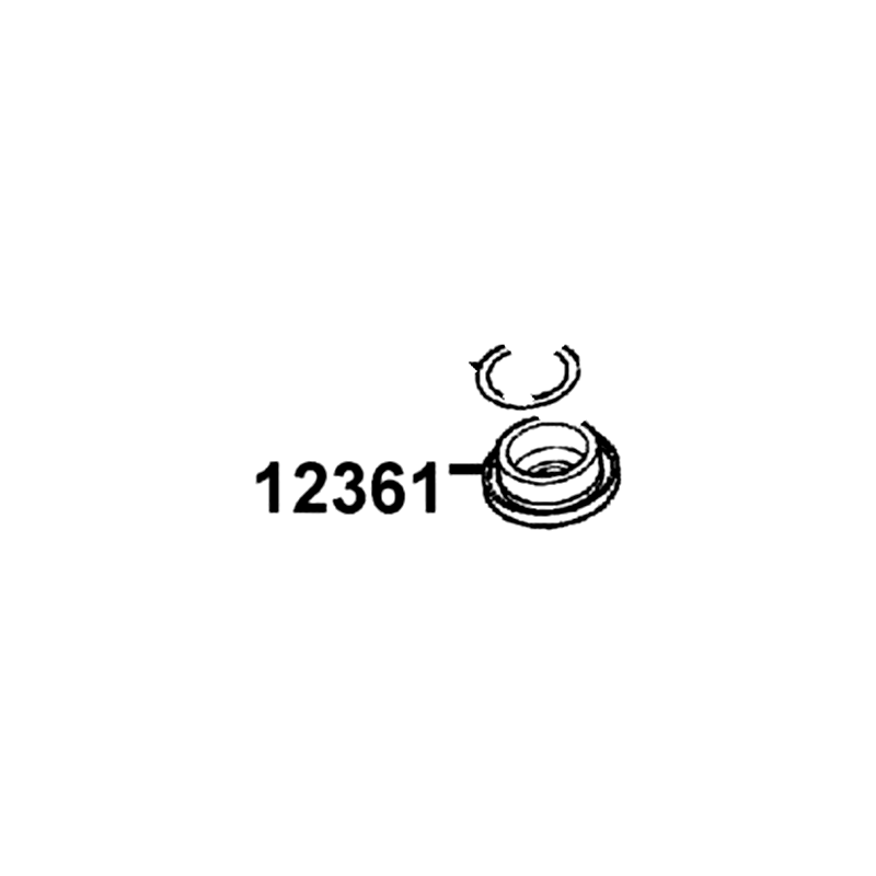 12361-LHD1-C00 HOLE CAP, TAPPET ADJUSTING — diagram cutout