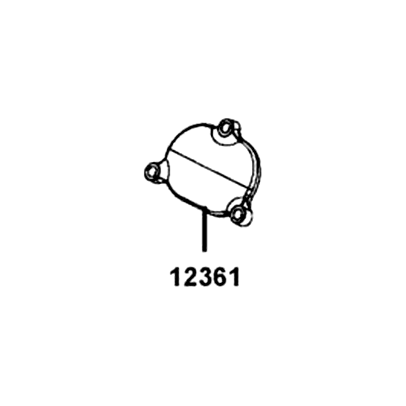 12361-LKM5-E00 HOLE CAP TAPPET ADJUSTING — diagram cutout