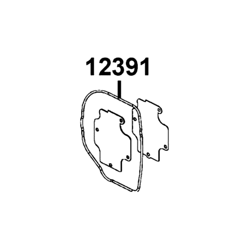 12391-GFY6-C00 GASKET CYLINDER HEAD COVER — diagram cutout