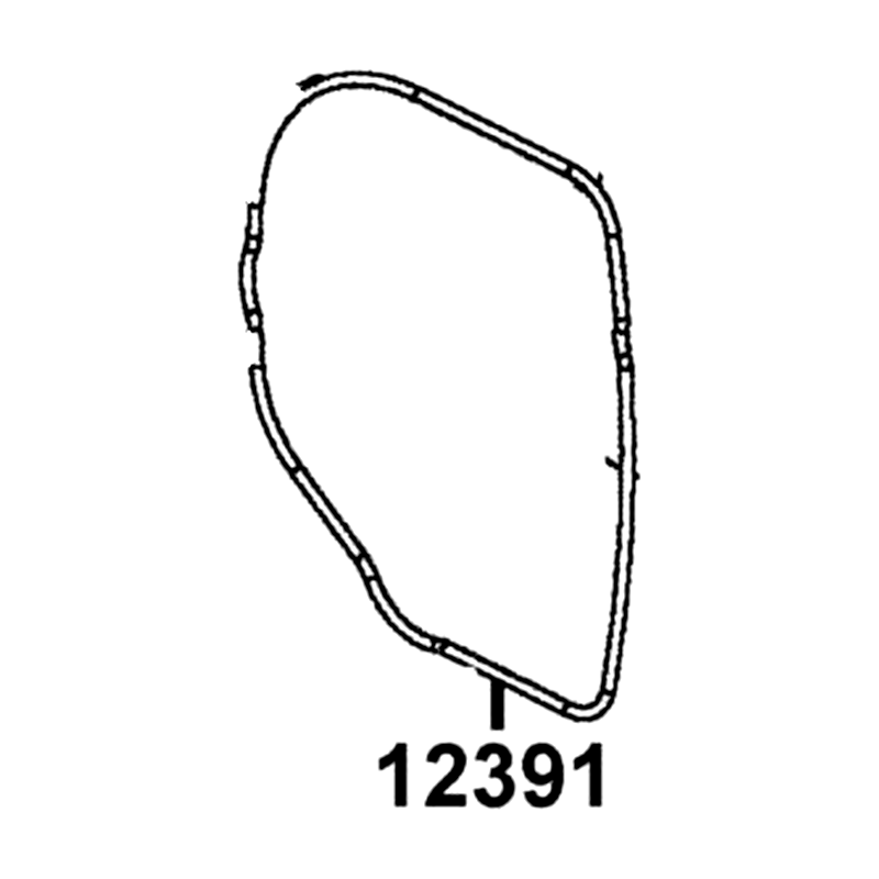 12391-KEE1-C00 GASKET HEAD COVER — diagram cutout