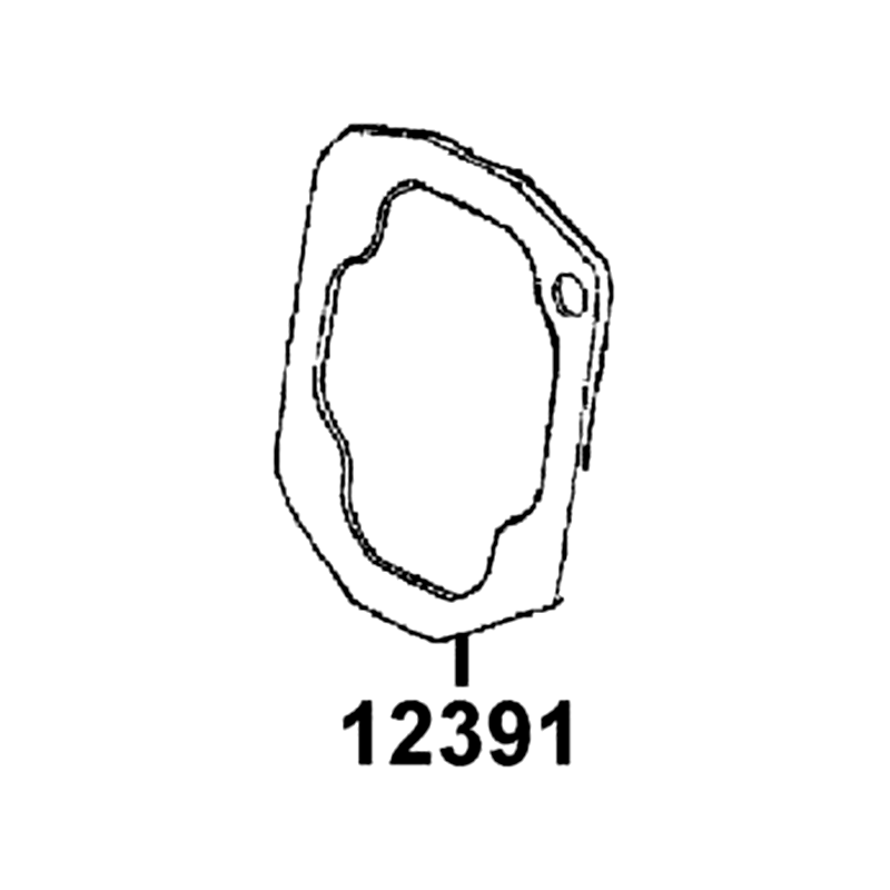 12391-LCA7-E90 GASKET CYLINDER HEAD COVER — diagram cutout