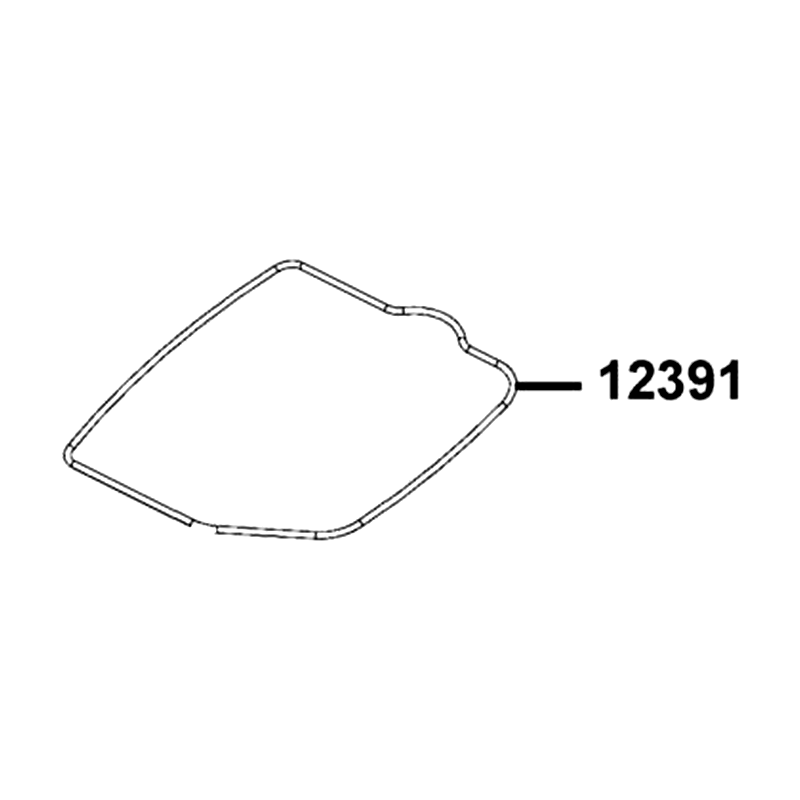 12391-LDB2-E00 GASKET HEAD COVER — diagram cutout