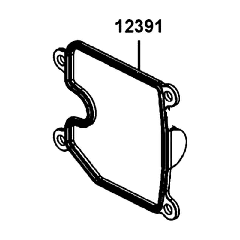 12391-LFA7-E02 GASKET HEAD COVER — diagram cutout