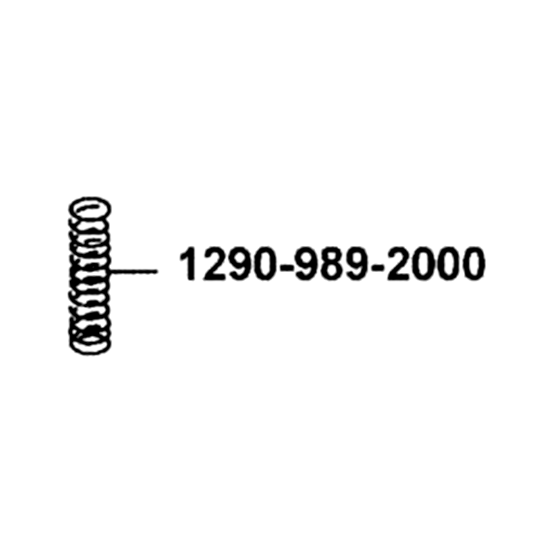 1290-989-2000-K COMPR SPG — diagram cutout