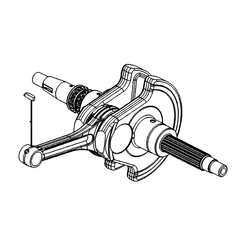 13000-LEA7-E00 CRANK SHAFT COMP — diagram cutout