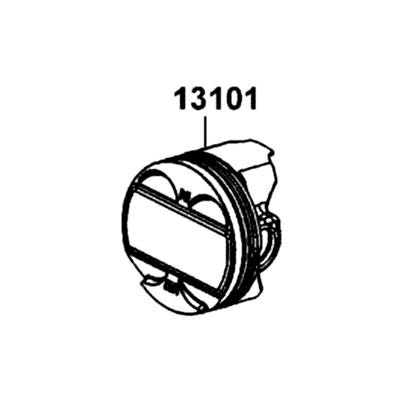 13101-AAG3-EZ5 PISTON — diagram cutout