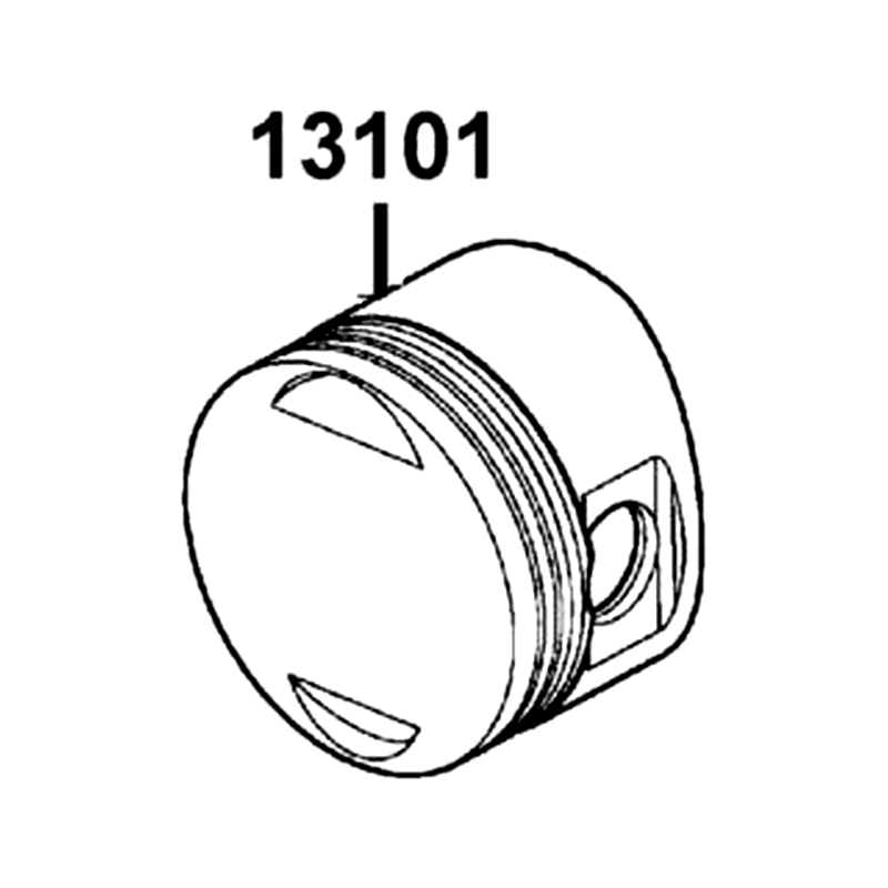 13101-KFB7-900 PISTON — diagram cutout