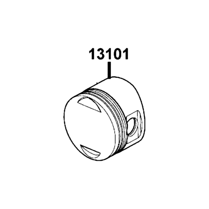 13101-KGAG-901 PISTON — diagram cutout