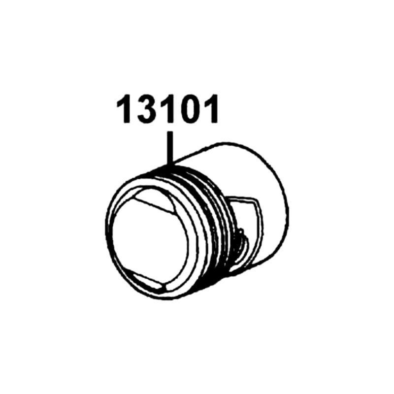 13101-LCA7-C10 PISTON — diagram cutout