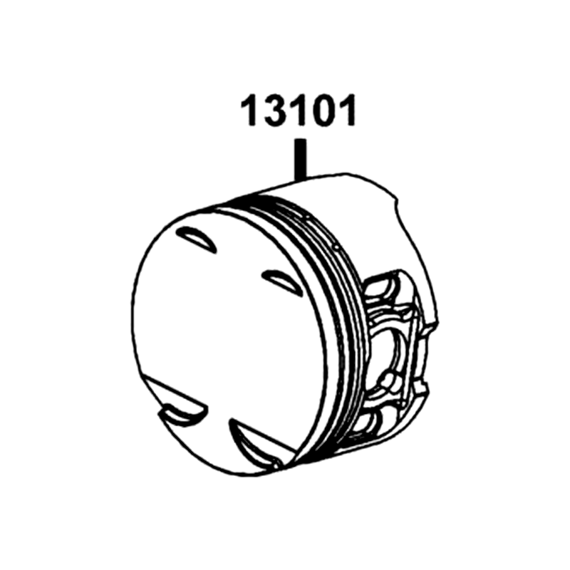 13101-LCD4-E00 PISTON — diagram cutout