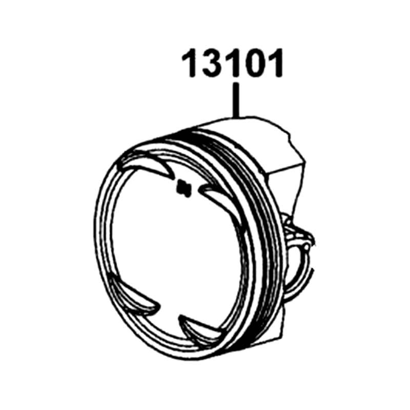 13101-LEA7-E00 PISTON — diagram cutout