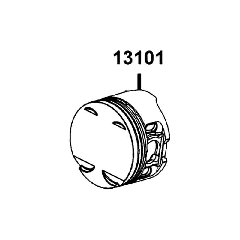 13101-LKC6-900 PISTON — diagram cutout