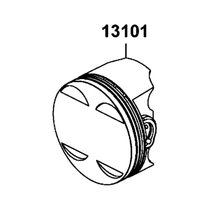 13101-LKM5-E00 PISTON — diagram cutout